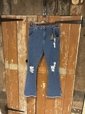 Prettylittlething Denim Flared