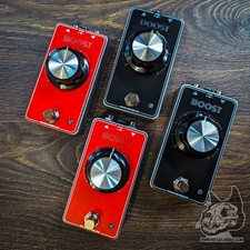 jFet Clean Boost Pedal - Hand