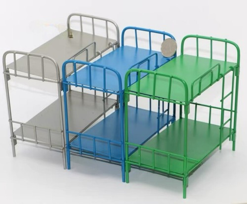 Nursery kid bed dolls house - nursery,