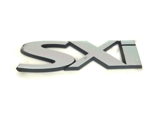 Genuine new vauxhall sxi badge - genuine,