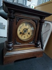 Solid Wood Mantlepiece Mantel Clock
