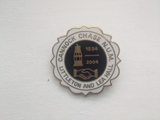 NATIONAL UNION OF MINEWORKERS CANNOCK CHASE 20TH ANNIVERSARY TRADE UNION BADGE