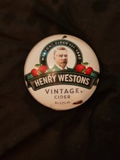 Henry westons cider font badge