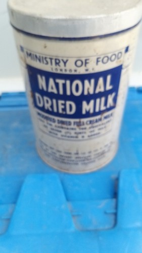 Vintage national dried milk - vintage,
