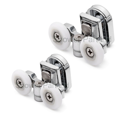 Twin top zinc - alloy, shower