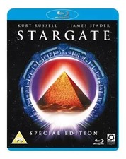 Stargate blu ray new sealed movie  kurt russell
