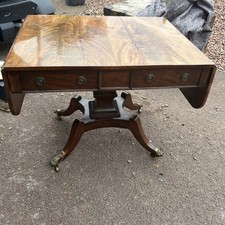 Side Table Beautiful Piece Of Furniture On Wheels Folding Leaf With 2 Drawers