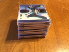 9 x TDK CD-RXG Audio Music CD-R Recordable Blank Discs - NEW & SEALED 