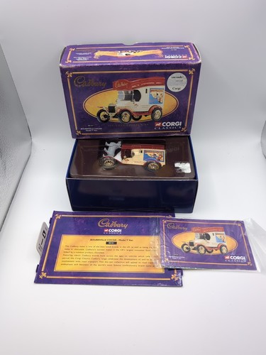 Cadbury corgi classics 08101 - classics,