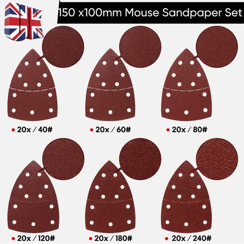 120x mixed mouse sanding - mixed,