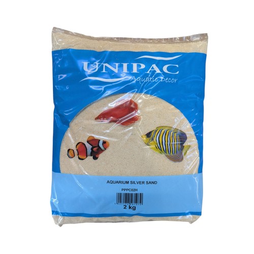 Unipac aquarium silver sand - aquarium,