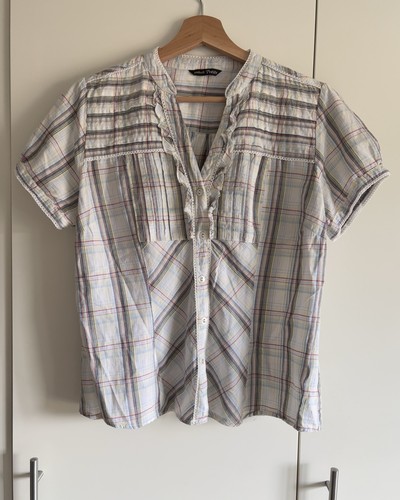 Vintage y2k george plaid - vintage,