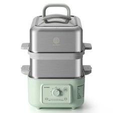 BUYDEEM G52 10.6 Quart 2-Tier