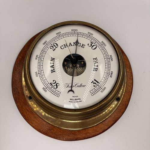 Vintage foster callear - callear, aneroid