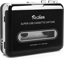 Portable Cassette Tape Player