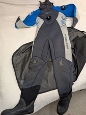 Scubapro Everdry 4 Men's Drysuit, Size Medium 50, Brilliant Condition