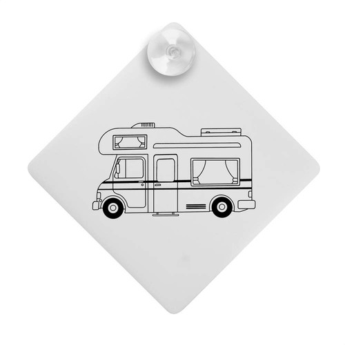 Motorhome suction cup car - 'motorhome',