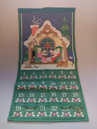 Vtg 1980s avon - advent, calendar