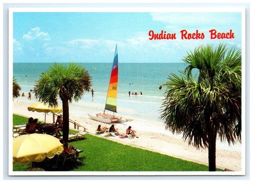 Postcard indian rocks - indian, beach