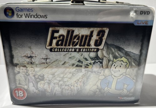 Fallout collector edition - fallout, 3