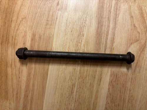 Honda cr80 front spindle - front, spindle/