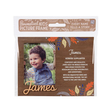 Picture Frame Pre-Personalised