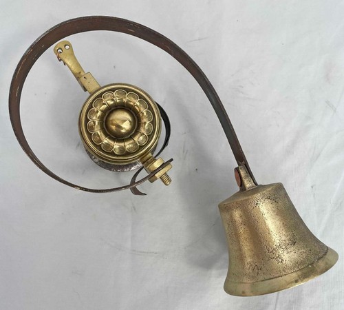 Nice antique brass front - nice, door