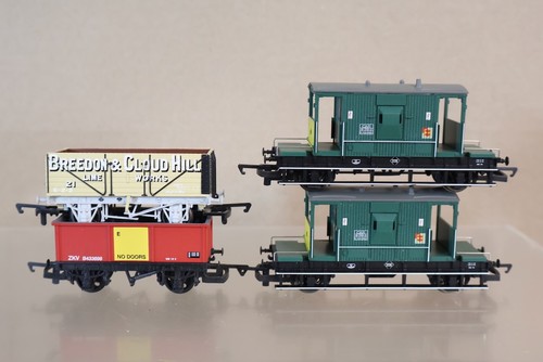 Hornby rake r6459 - rake,