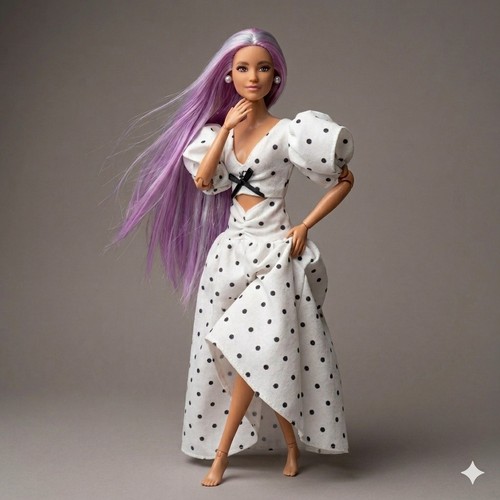 Barbie made move hybrid - made, to