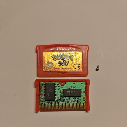 Pokemon fire red - fire, version
