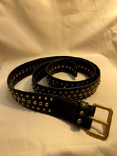 Prada belt, leather, vintage