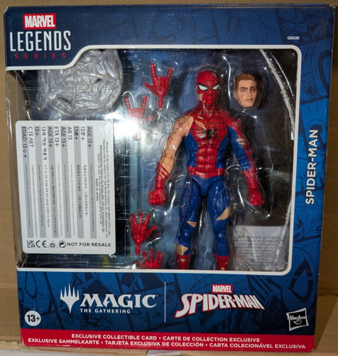 Marvel legends spider man - marvel,