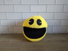 PAC-MAN Plush - Bandai Naamco Good Condition Not Perfect See Pics