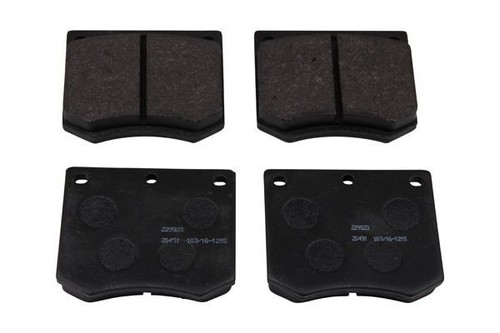 Front brake pad set for - front,