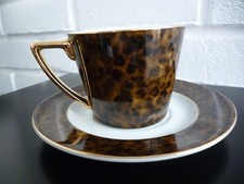 Cup & Saucer BIBA Lynx Animal