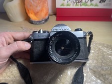 Pentax K1000, 55mm Lens SLR