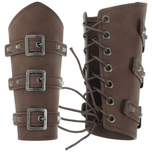Riding medieval wristguard - riding,