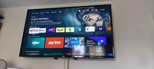 Jvc 40ca890 inch - jvc, led