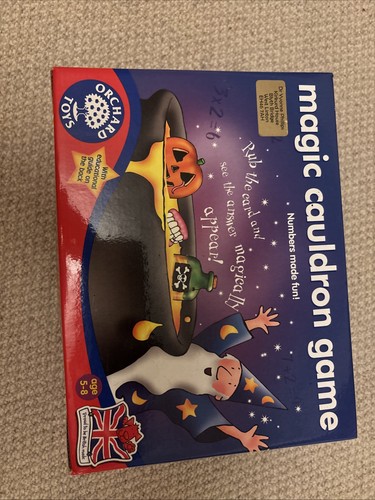 Orchard toys magic cauldron - magic,