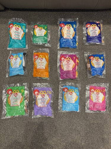 1999 mcdonalds teenie - mcdonalds,