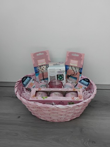 Yankee candle pink - candle, fragrances