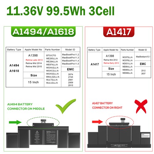 A1618 battery for - a1618,