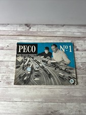 Vtg. PECO Model Railway Products Catalogue & Price List No.1