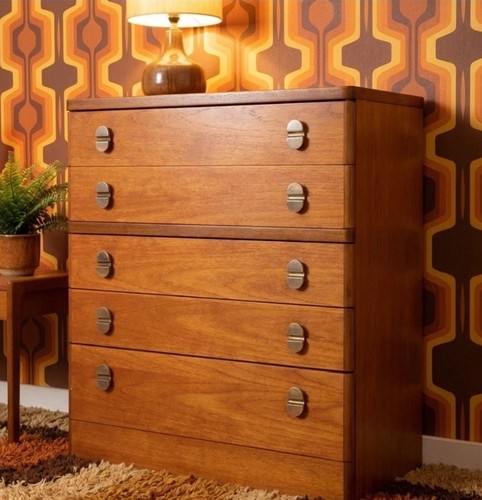 Stag cantata teak chest - stag, 5