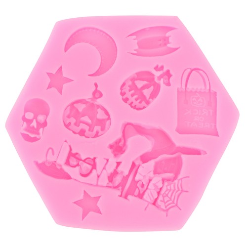 Halloween silicone moulds - silicone,