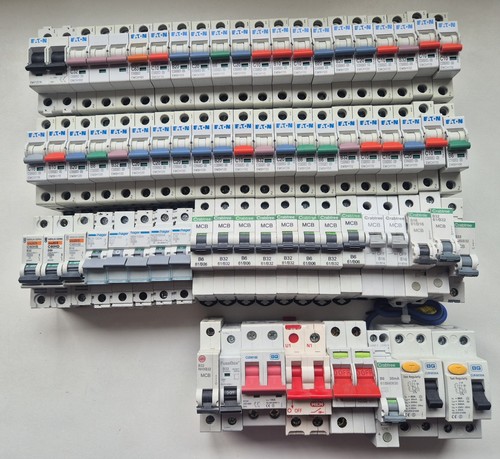 Mcb type rcbo joblot eaton - type,