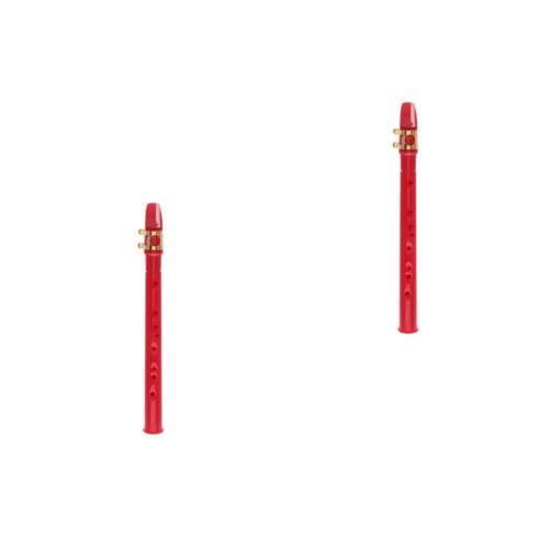 2pcs compact red mini sax - compact,