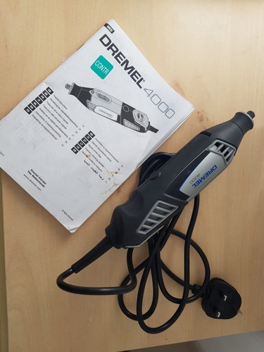 Dremel 4000 multi tool for