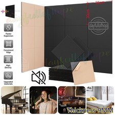 48X Acoustic Wall Panel Tiles