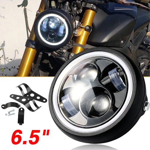 Motorcycle led hi lo - 6.5"led, hi/lo